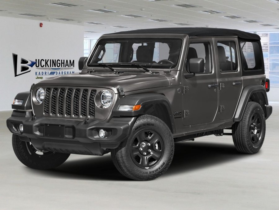 2027 JEEP WRANGLER Willys 4 portes 4x4 Grey