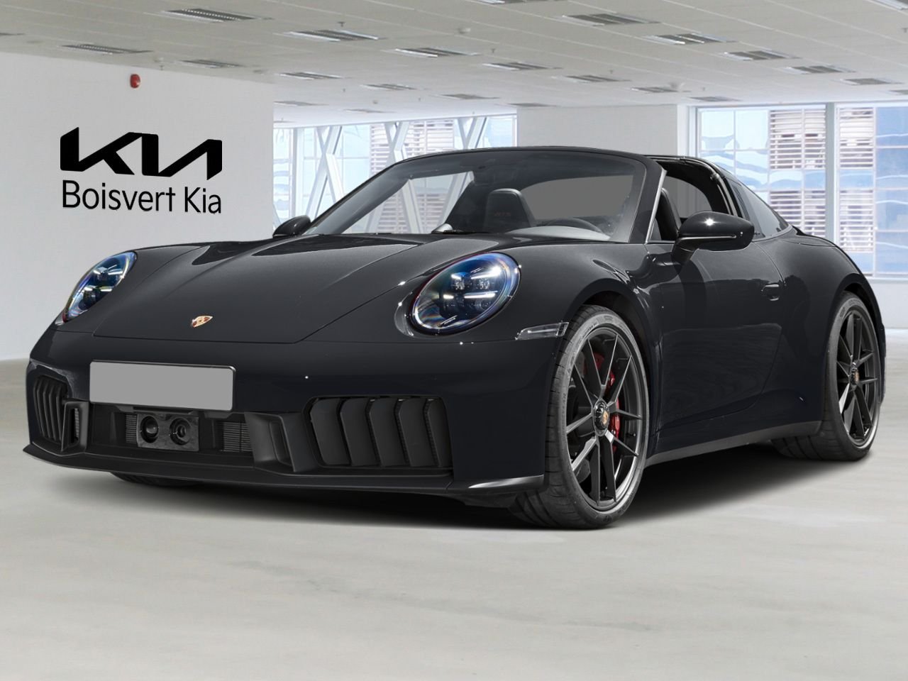 2026 Porsche 911 Black Blainville - photo #0