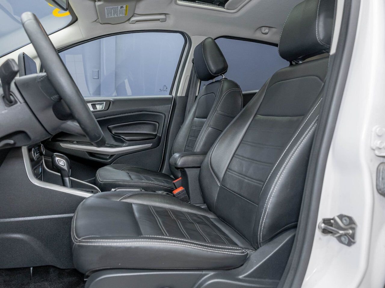 Ford EcoSport TITANIUM AWD *TOIT* NAV CUIR SIÈGES CHAUFF B&O 2020 Blanc Saint-Jérôme - photo #11