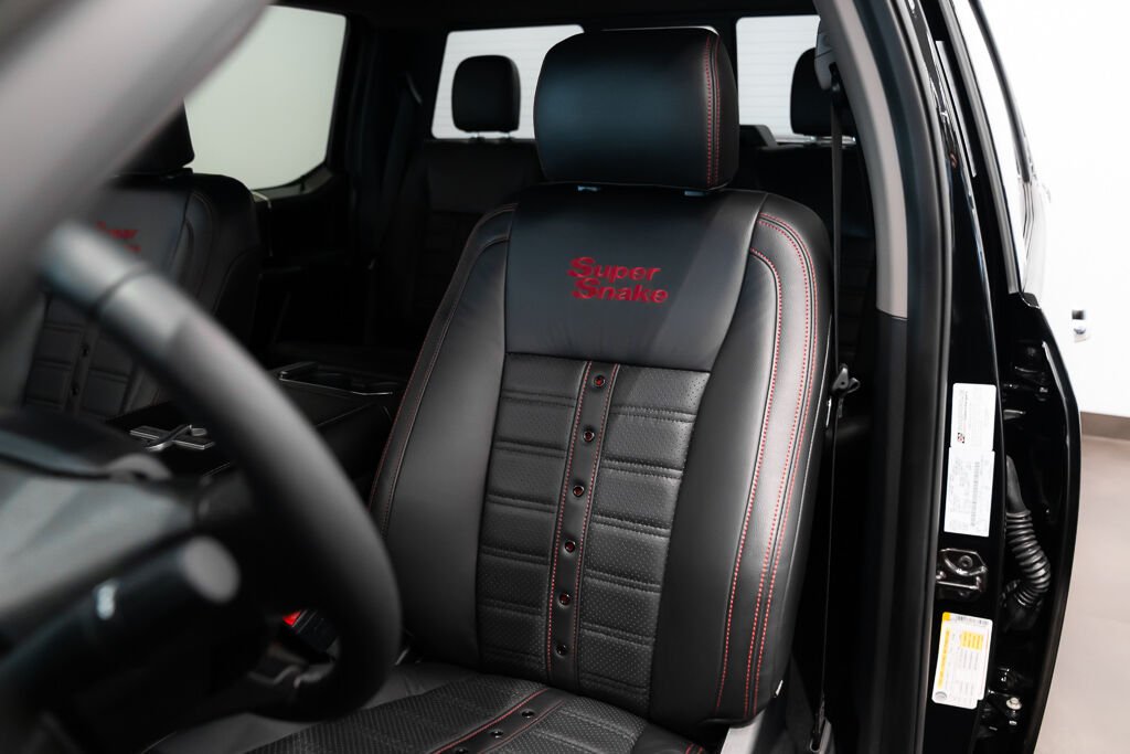 2020 Ford F-150 SuperCrew | Shelby SuperSnake Black Kirkland - photo #18