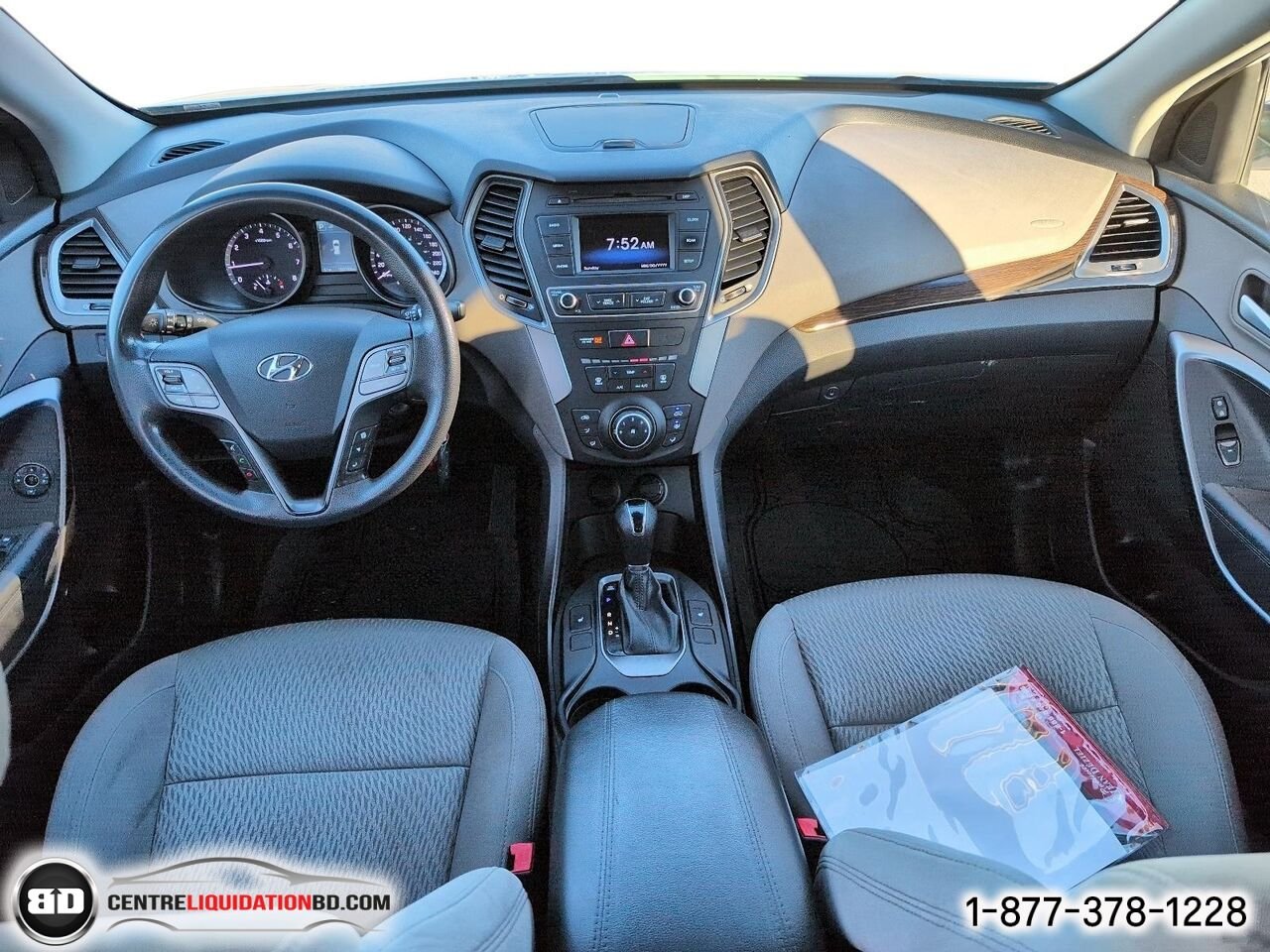 Hyundai Santa Fe Sport 2.4L 4 portes TA | BD0450 2017 Blanc Granby - photo #15