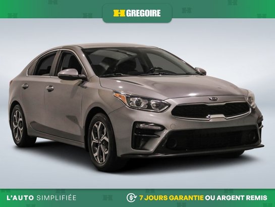 Kia Forte 2021 2021 Argent