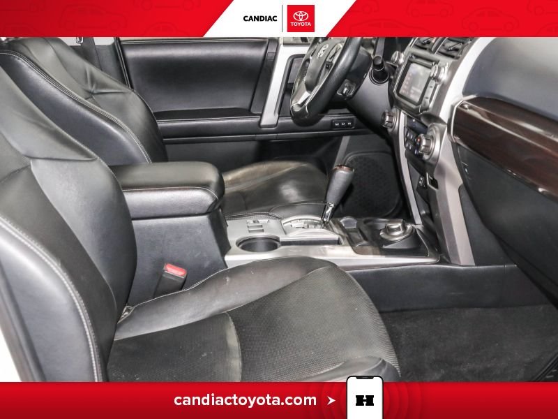 Toyota 4Runner 2017 Blanc Blainville - photo #14