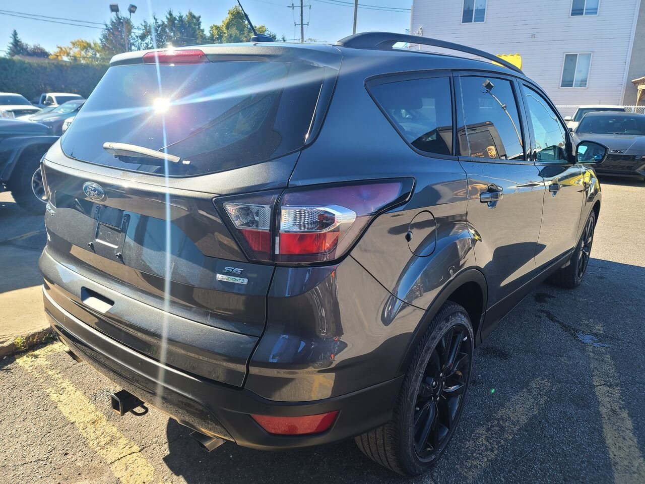 Ford Escape 2018 Gris Longueuil, - photo #5