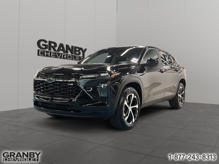 Chevrolet Trax 1RS 4 portes TA 2025 Noir