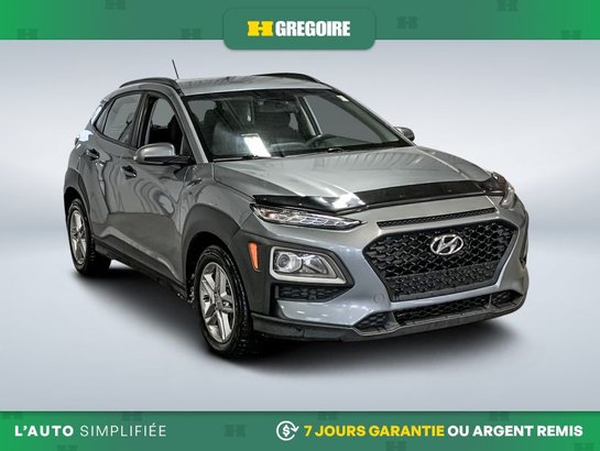 2021 Hyundai Kona Essential Grey