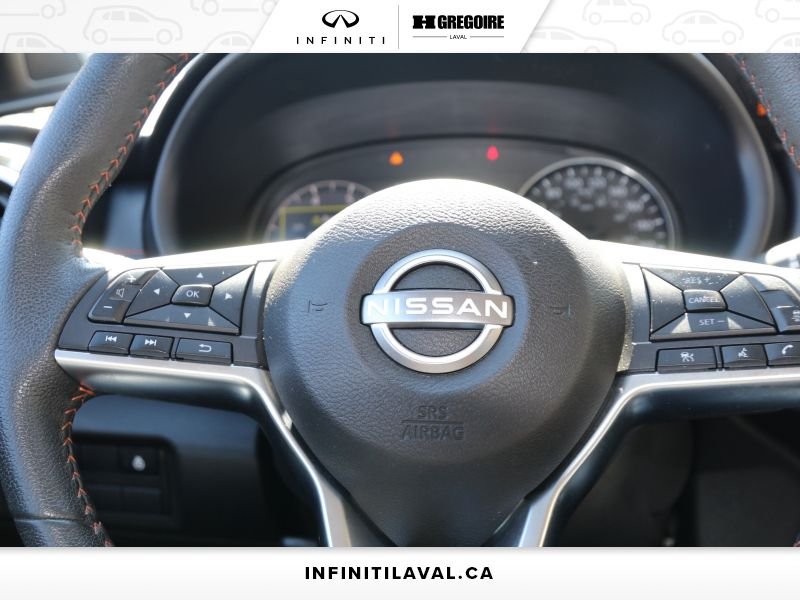 Nissan Kicks IT2514 | SR * Mag * Caméra * Carplay * Cuir 2024 Gris Laval - photo #14