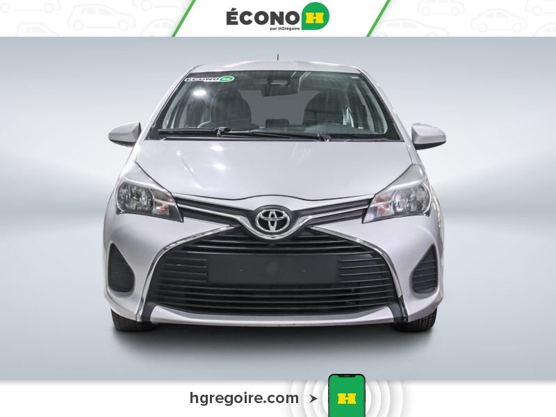 2017 Toyota Yaris Silver Laval - photo #1