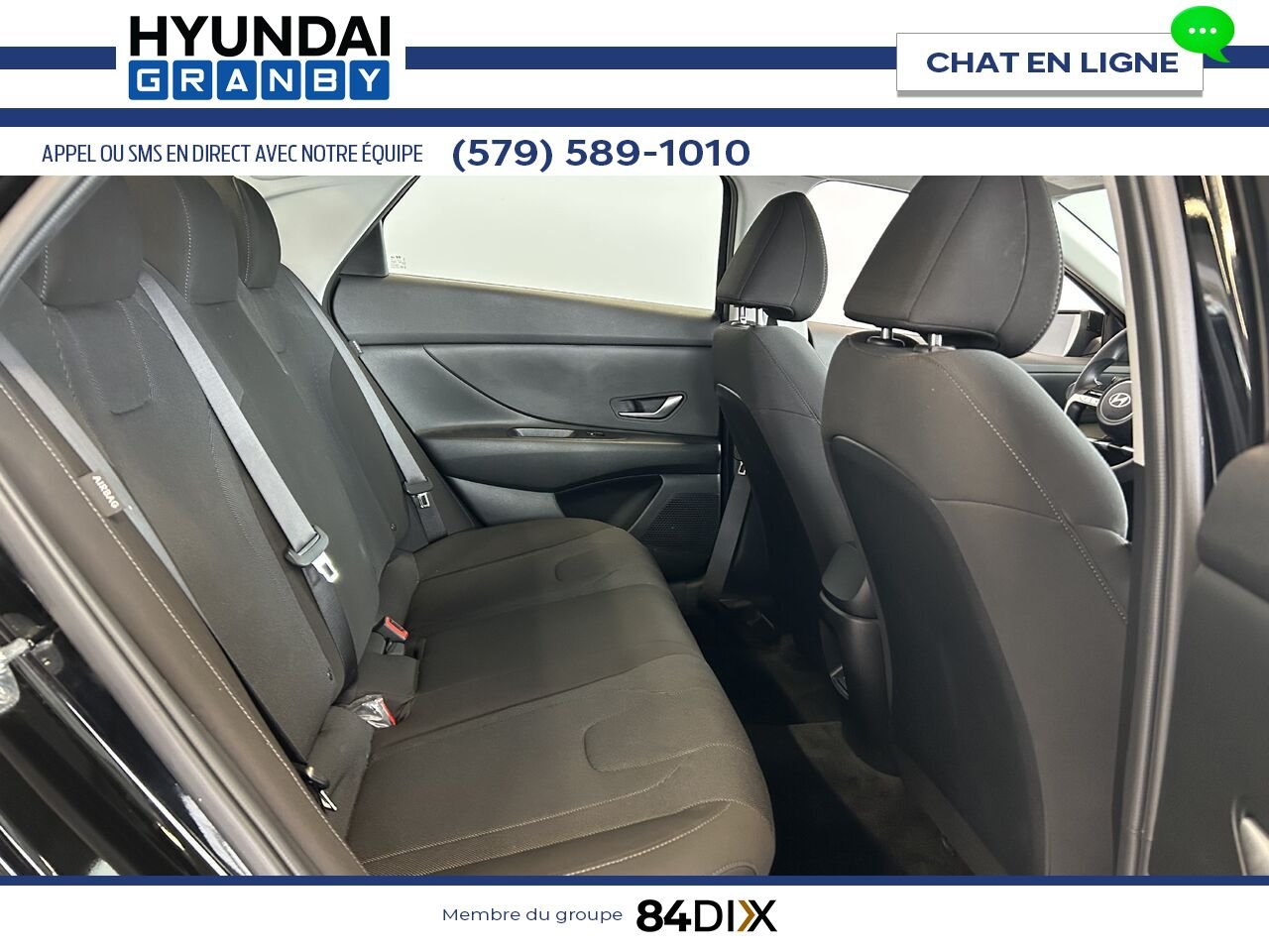 2024 Hyundai Elantra Black Granby - photo #23