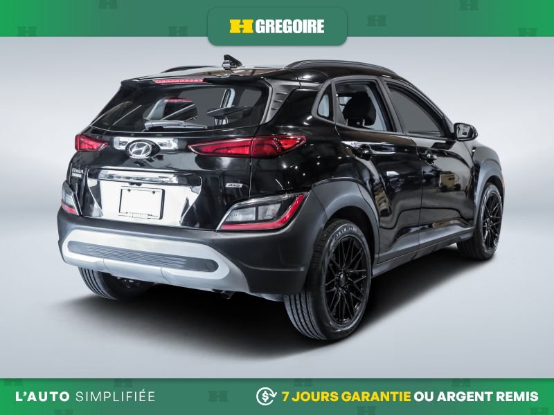 Hyundai Kona 2023 Noir Blainville - photo #8