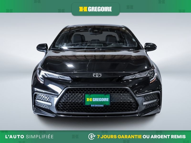 2022 Toyota Corolla Black Saint-Eustache - photo #1