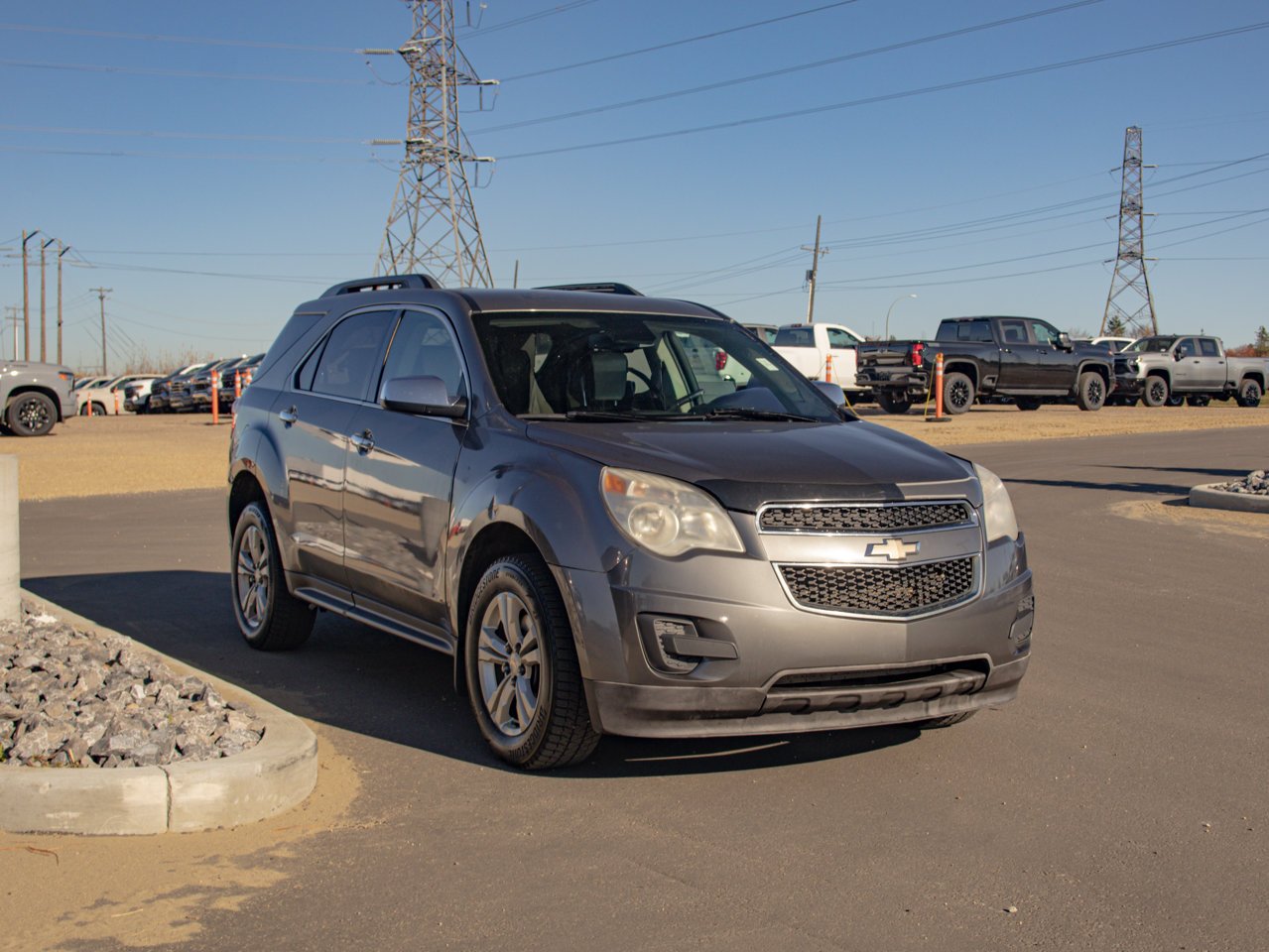 2012 Chevrolet Equinox AWD 4dr 2LT Grey Sherwood Park - photo #13