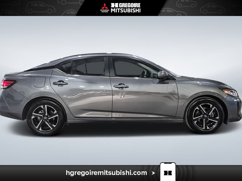 Nissan Sentra 2024 Gris Laval - photo #10