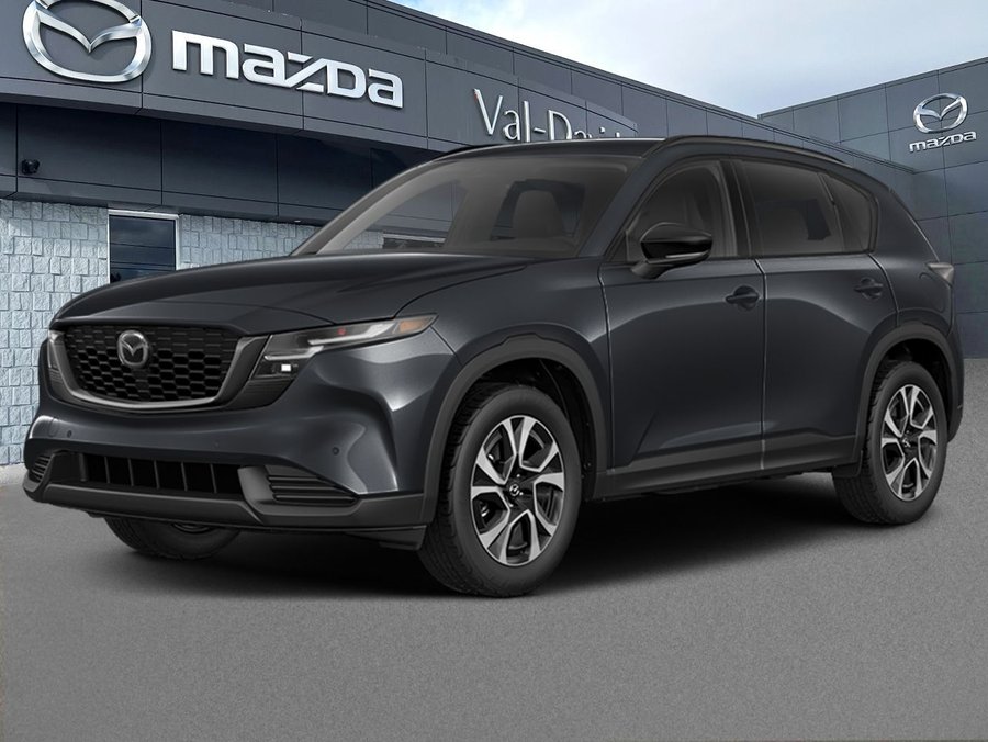 2026 Mazda CX-5 GS TI, COMMANDE AUDIO AU VOLANT, VOLANT CHAUFFANT Jet Black Mica