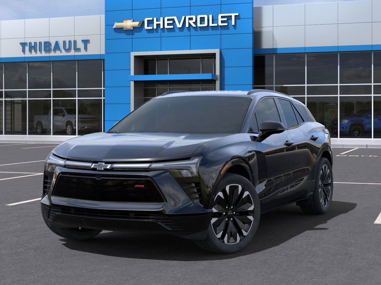 Chevrolet Blazer EV RS TI 2025 Noir Saint-Eustache - photo #5