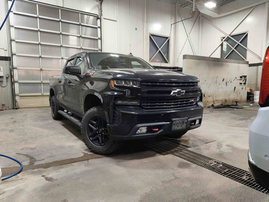 2019 Chevrolet Silverado 1500 2019 Black
