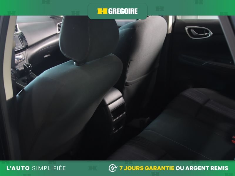 Nissan Sentra 2019 Noir Blainville - photo #22