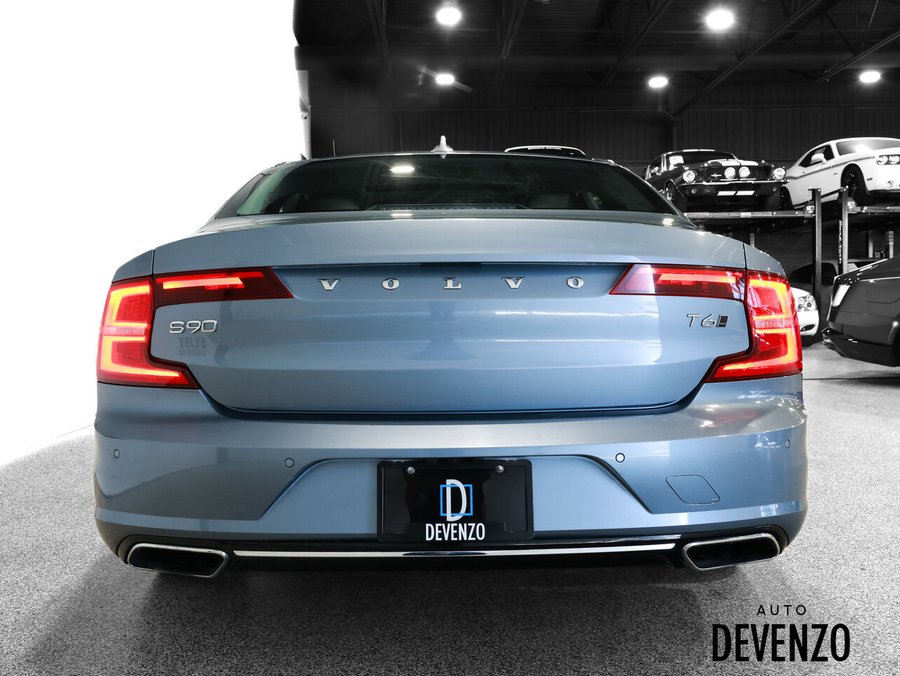 2017 Volvo S90 2017 Blue