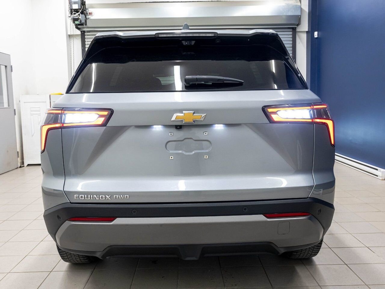 Chevrolet Equinox LT AWD *CAM 360* GR. SECURITE *CARPLAY* REG. ADAPT 2025 Gris Saint-Jérôme - photo #5