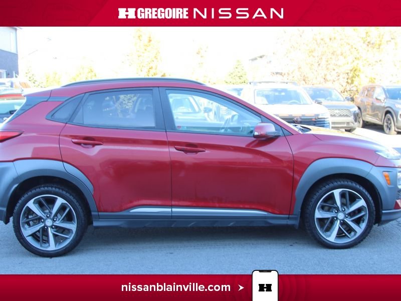 2019 Hyundai Kona Red Blainville - photo #10