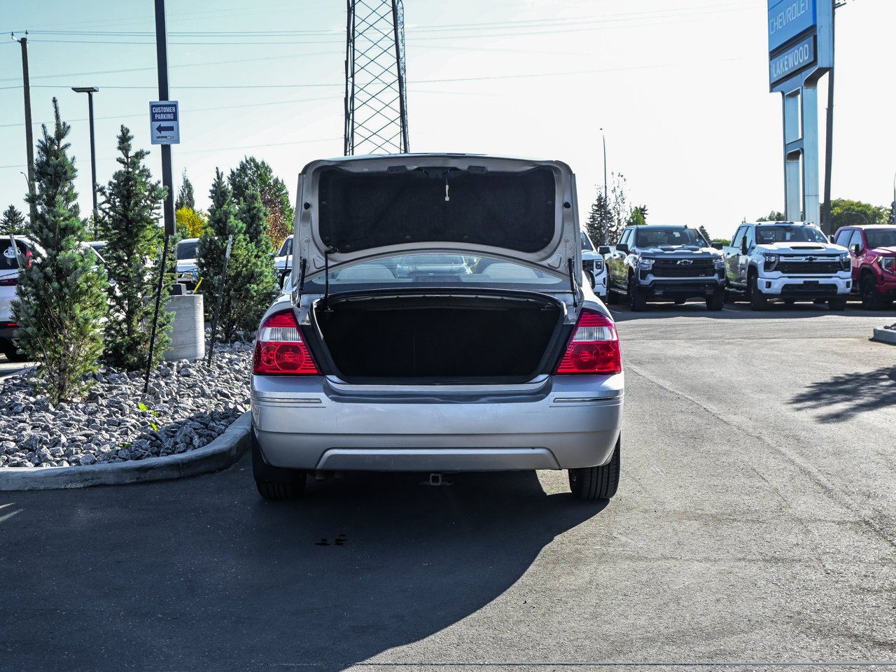 2006 Ford Five Hundred 4dr Sdn SEL AWD Grey Sherwood Park - photo #14