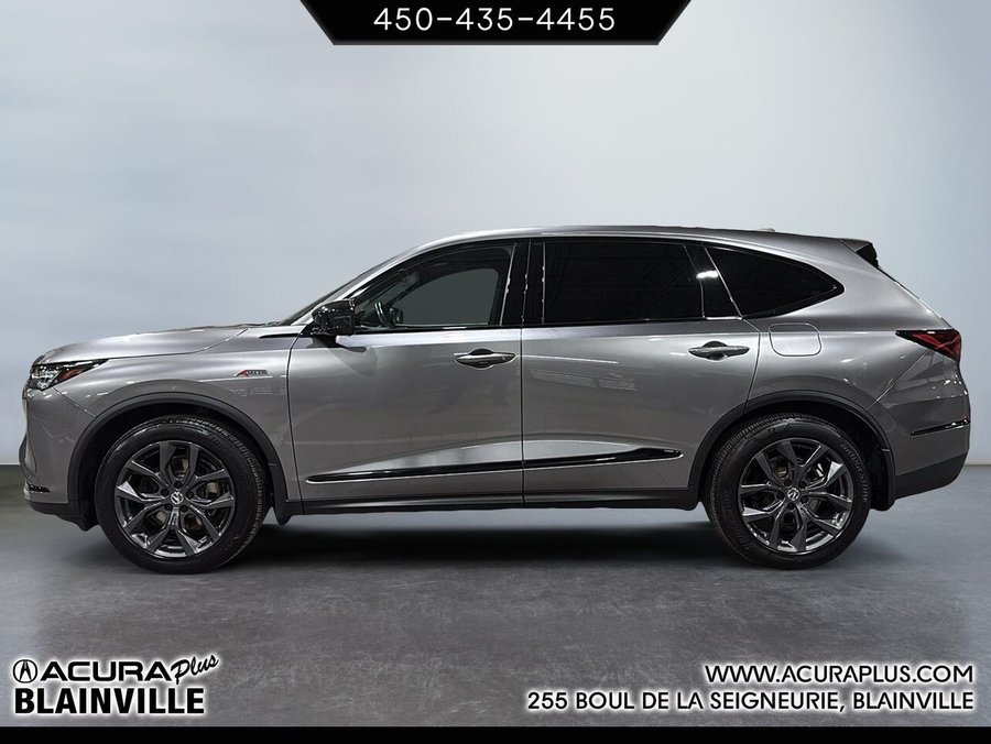 Acura MDX A-Spec SH-AWD 2023 Gris