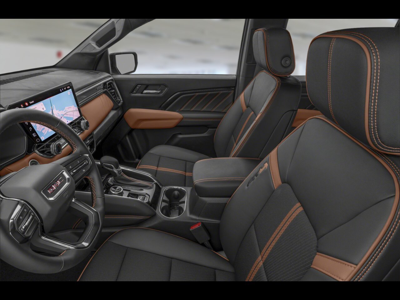 2026 GMC Canyon AT4 cabine multiplace 4RM ONYX BLACK Gatineau - photo #6
