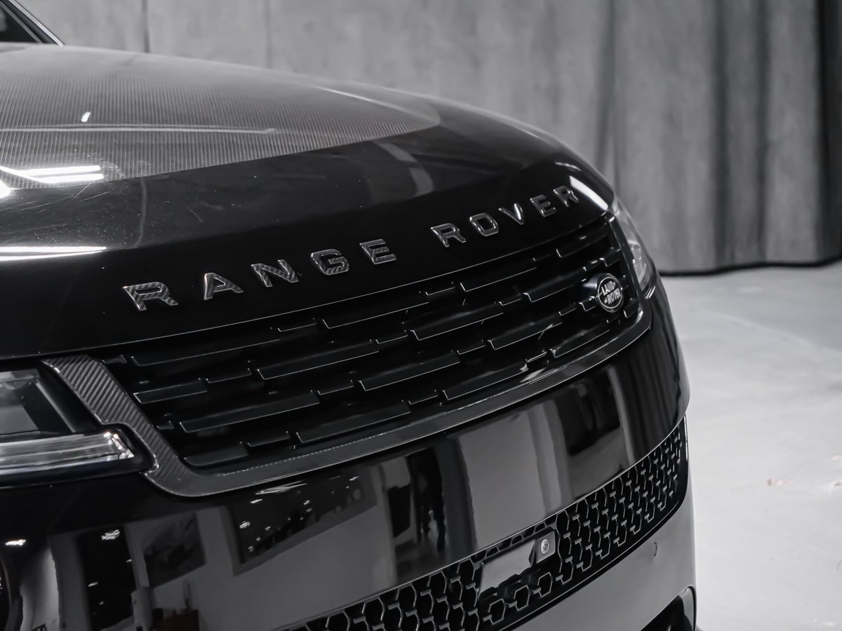 2024 Land Rover Range Rover Sport EDITION ONE SV Black Montreal - photo #12