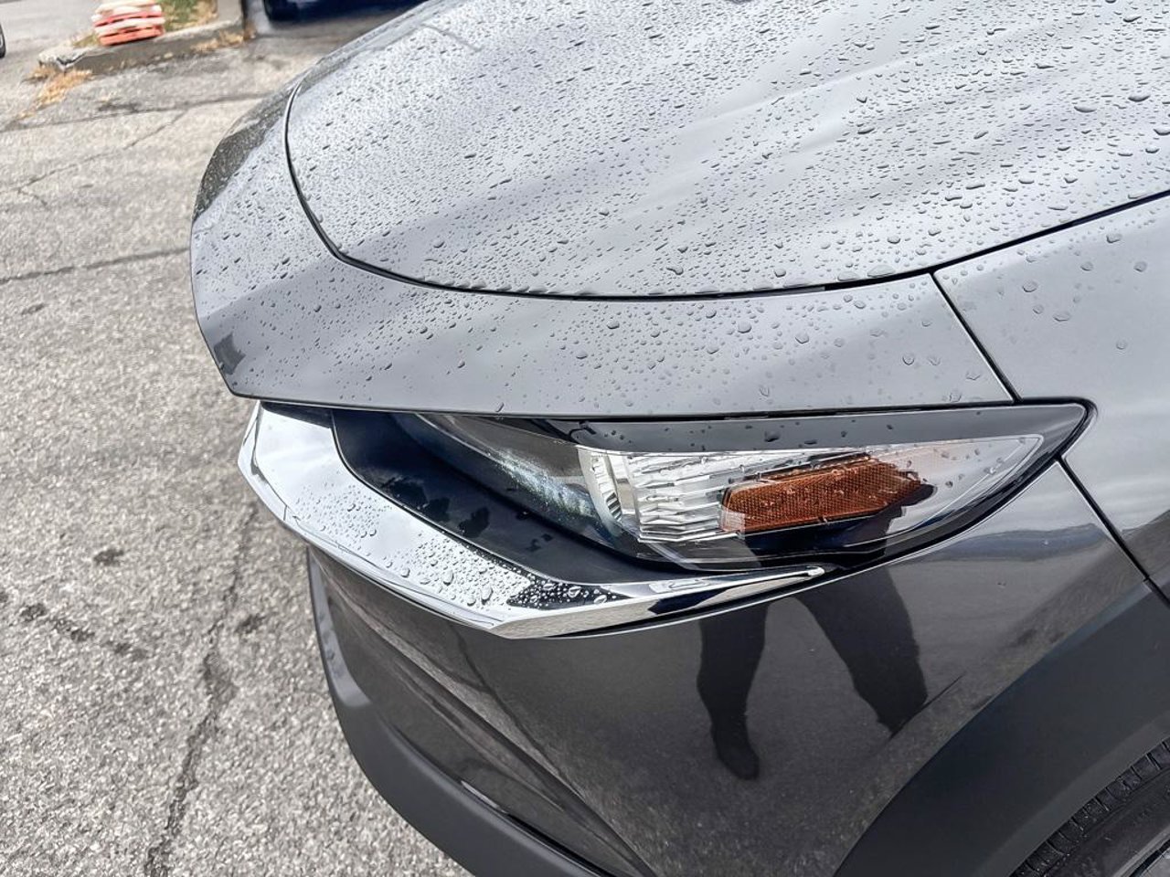 Mazda CX-30 3MVDMBBMXRM673498 2024 Gris Mirabel - photo #10