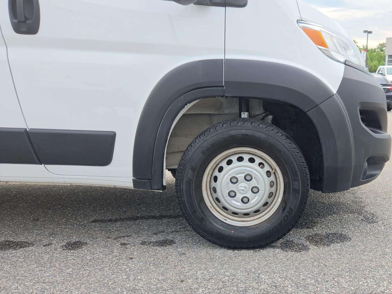 Ram Promaster 2025 Blanc Gatineau - photo #16