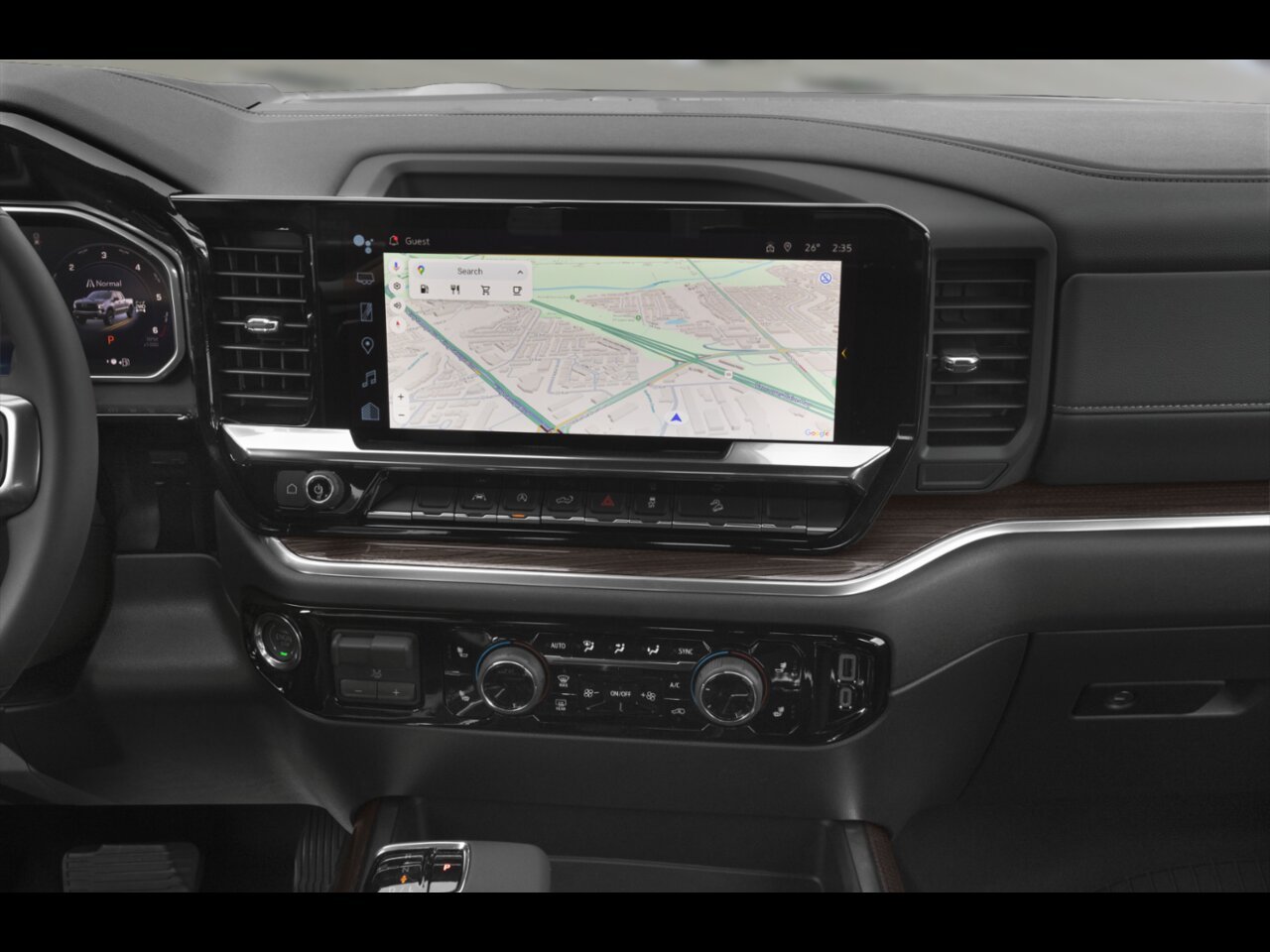 2026 CHEVROLET Silverado 1500 LT Trail Boss cabine multiplace 4RM 157 po Sterling Grey Metallic Gatineau - photo #3