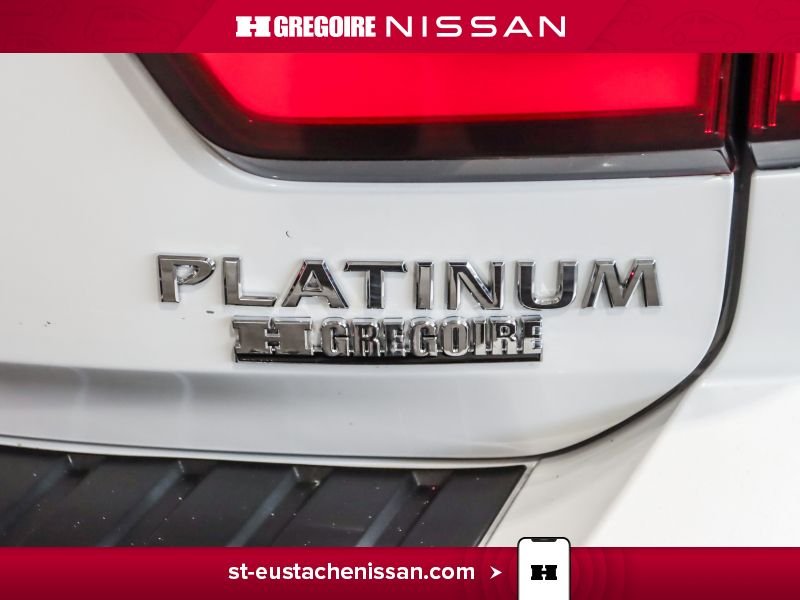 2023 Nissan Armada White Saint-Eustache - photo #12