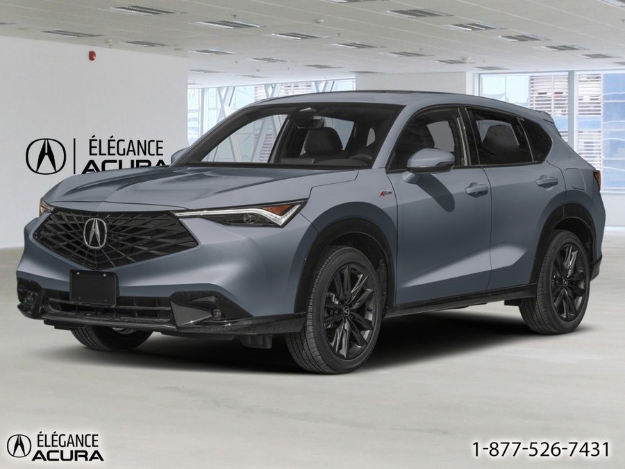 ACURA ADX A-SPEC 2026 Gris urbain nacré