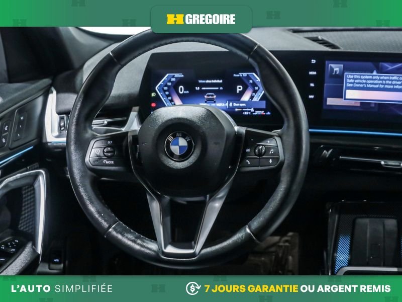 BMW X1 2024 Noir Laval - photo #18