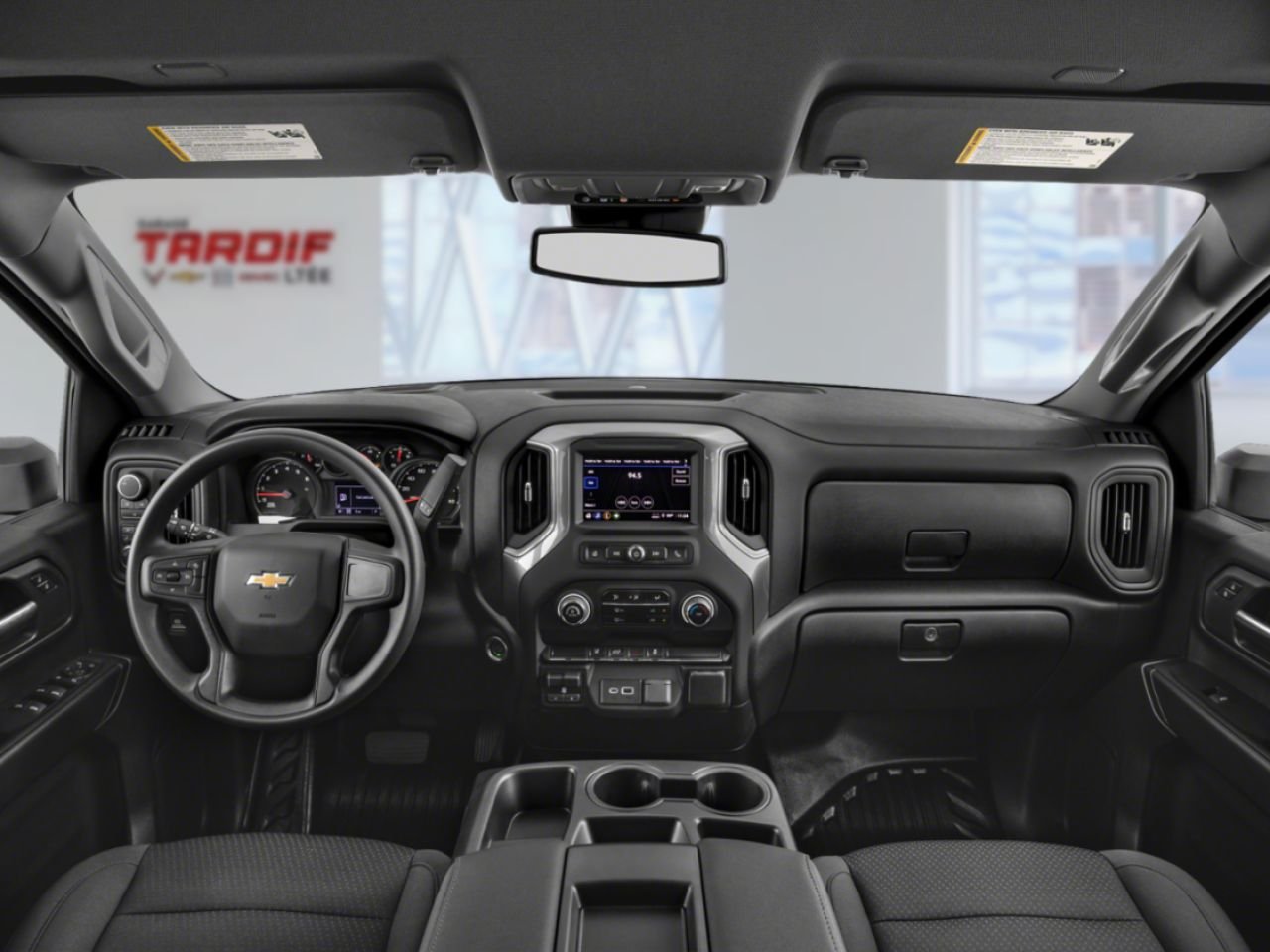 2026 CHEVROLET Silverado 2500HD LT cabine multiplace 4RM 172 po Black Amos - photo #11