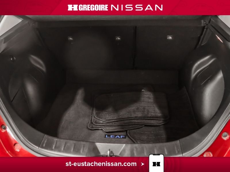Nissan Leaf SR4811 | SV PLUS APPLE CAREPLAY MAGS 2023 Rouge Laval - photo #30