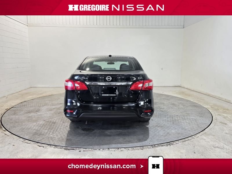 2016 Nissan Sentra Black Laval - photo #7