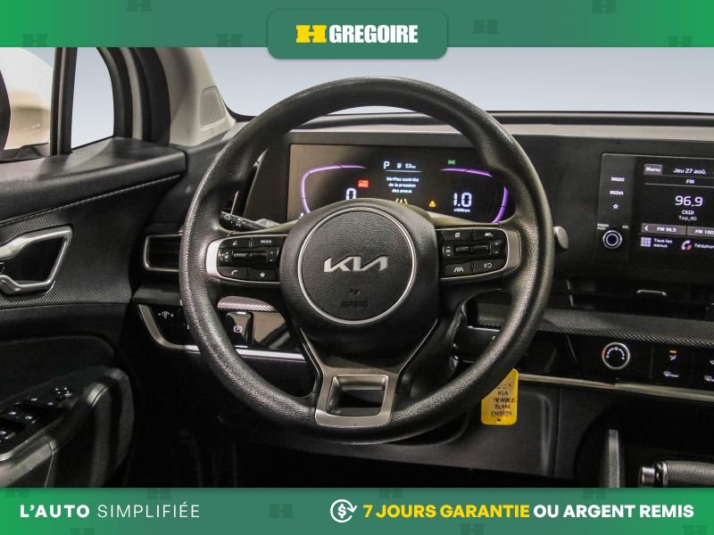 2023 Kia Sportage White Saint-Eustache - photo #18