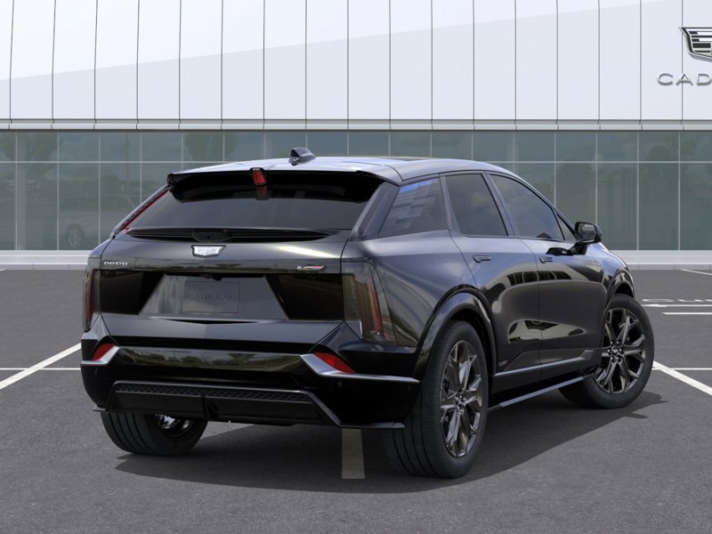 CADILLAC OPTIQ 2026 2026 Noir corbeau