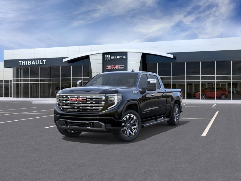 GMC Sierra 1500 Denali cabine multiplace 4RM 157 po 2026 NOIR ONYX Sherbrooke - photo #7