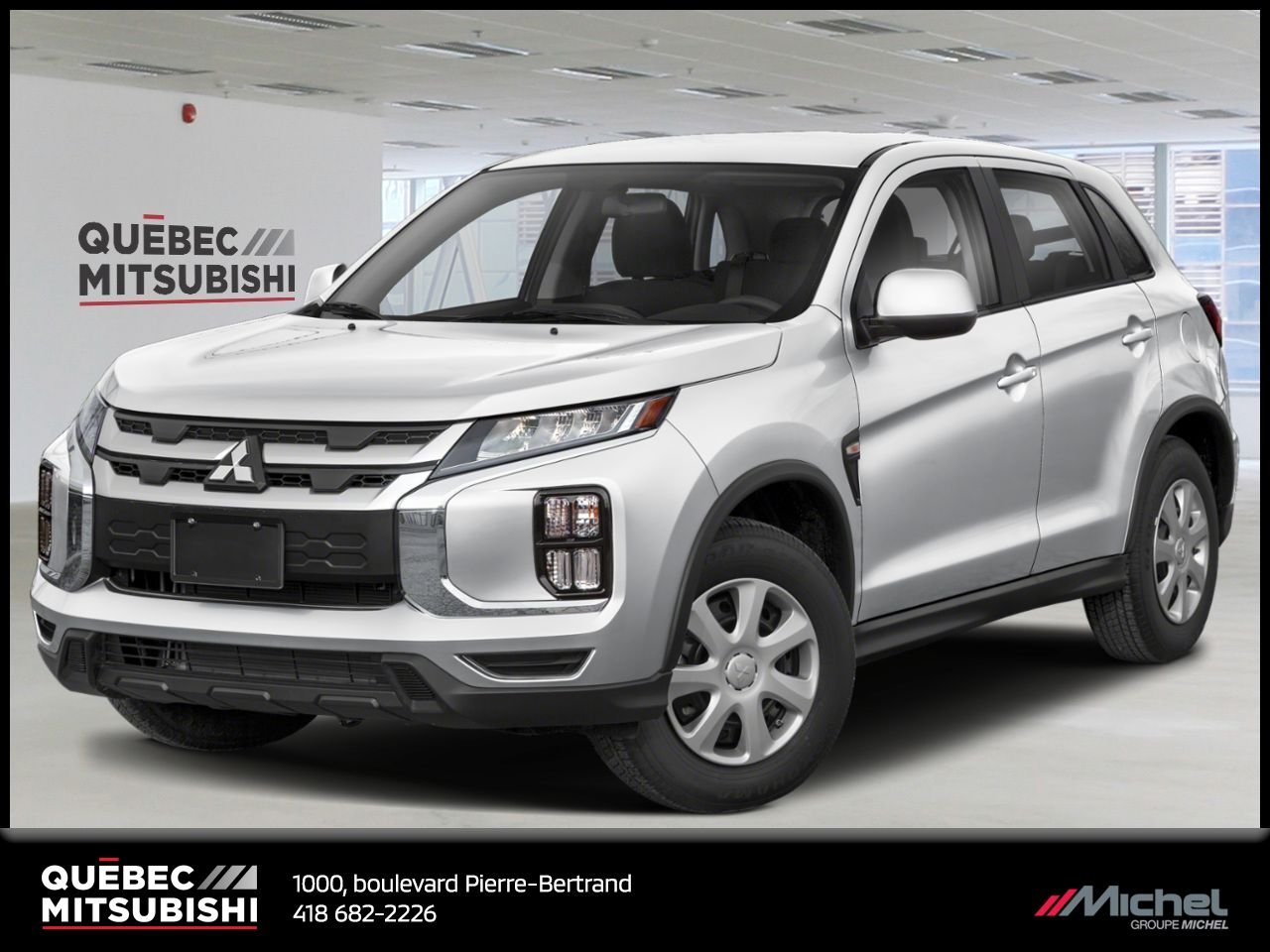 2026 MITSUBISHI RVR Sterling Silver Saint-Eustache - photo #0