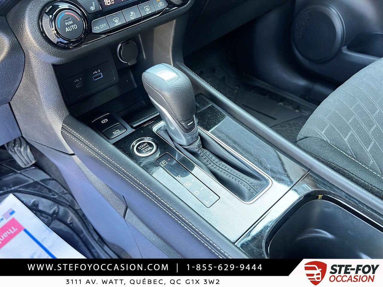 2024 Nissan Kicks SV TA Blue Québec - photo #17