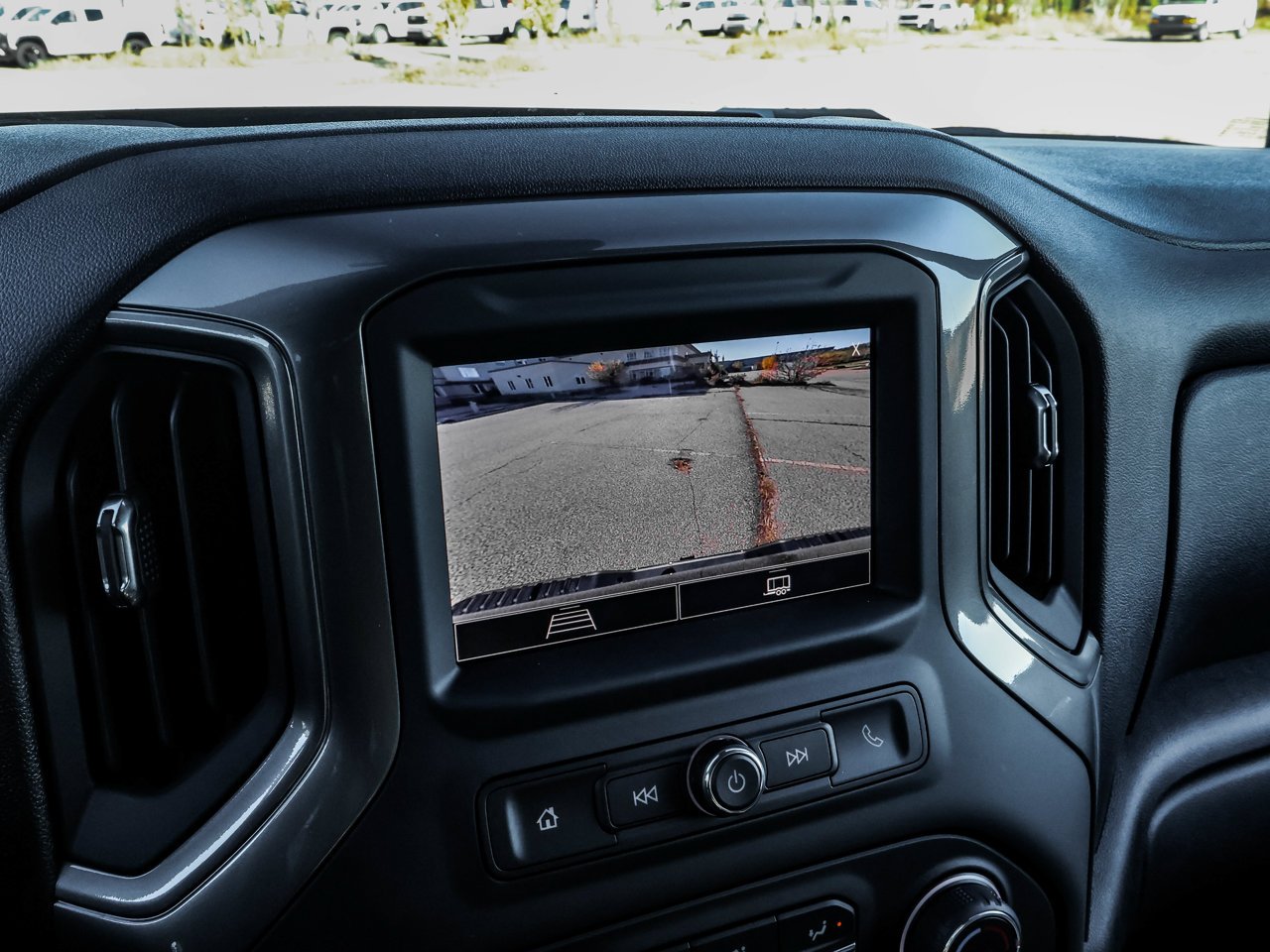 2026 Chevrolet Silverado 2500HD 4WD Crew Cab 159 Custom Black Sherwood Park - photo #27
