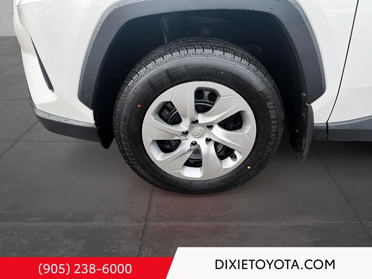 2022 Toyota RAV4 LE AWD / CLEAN CARFAX / HEATED SEATS / TOYOTA SAFETY SENSE / CARPLAY AND ANDROID AUTO White Mississauga - photo #7