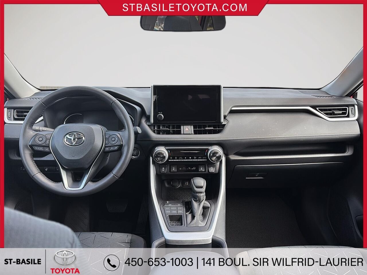 TOYOTA RAV4 2025 Rouge rubis nacré Saint-Basile-le-Grand - photo #12