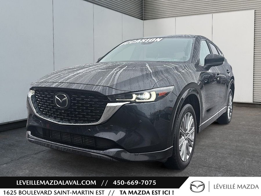 2023 Mazda CX-5 Signature TI Black