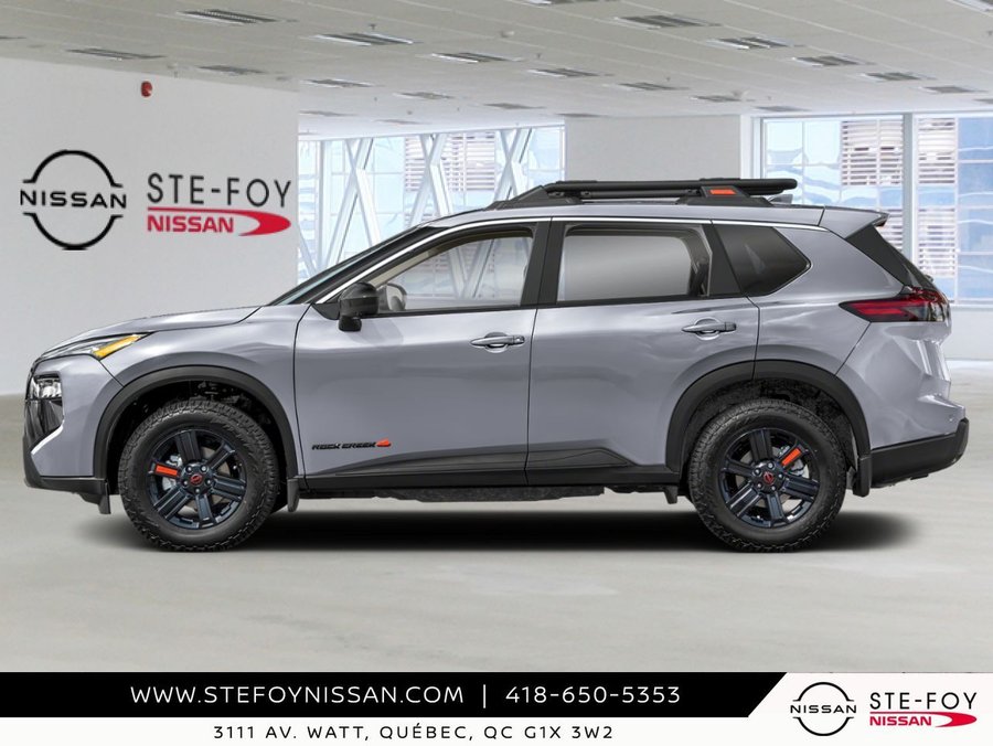 NISSAN Rogue R6422 2026 Gris roche nacré