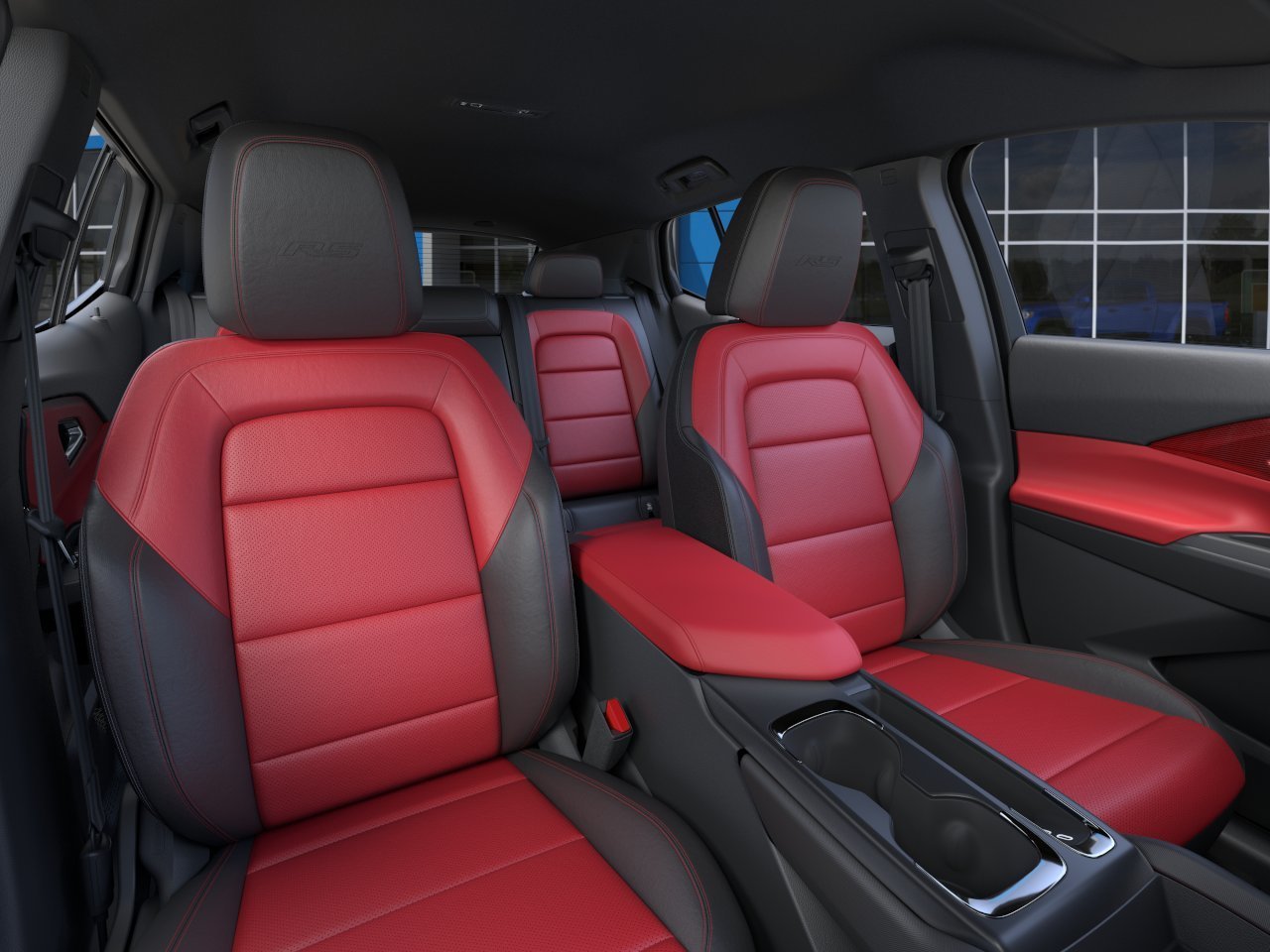 Chevrolet Equinox EV RS 2025 Nacre irisé, triple couche Saint-Eustache - photo #15