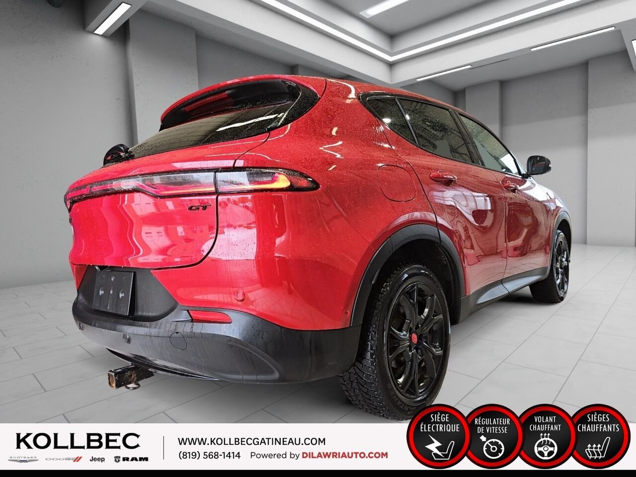 DODGE HORNET 251321 | GT Plus AWD 2023 Rouge Gatineau - photo #14