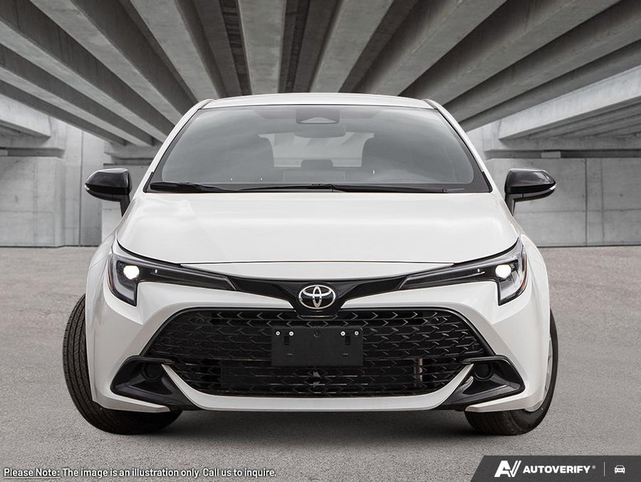 2026 Toyota Corolla Hatchback 2026 White